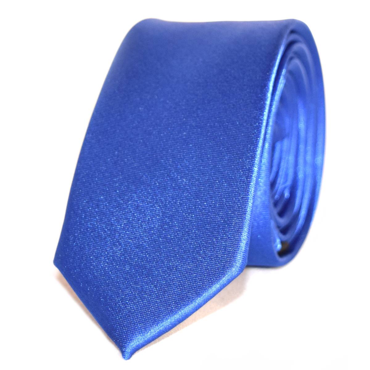 Blue Silk Tie
