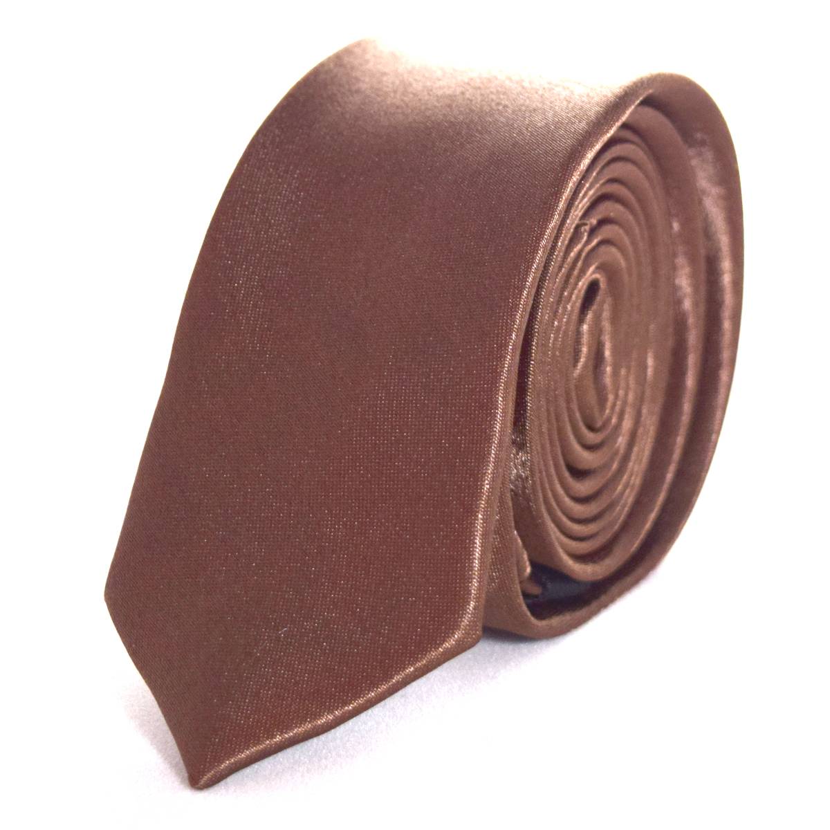 Bronze Silk Tie