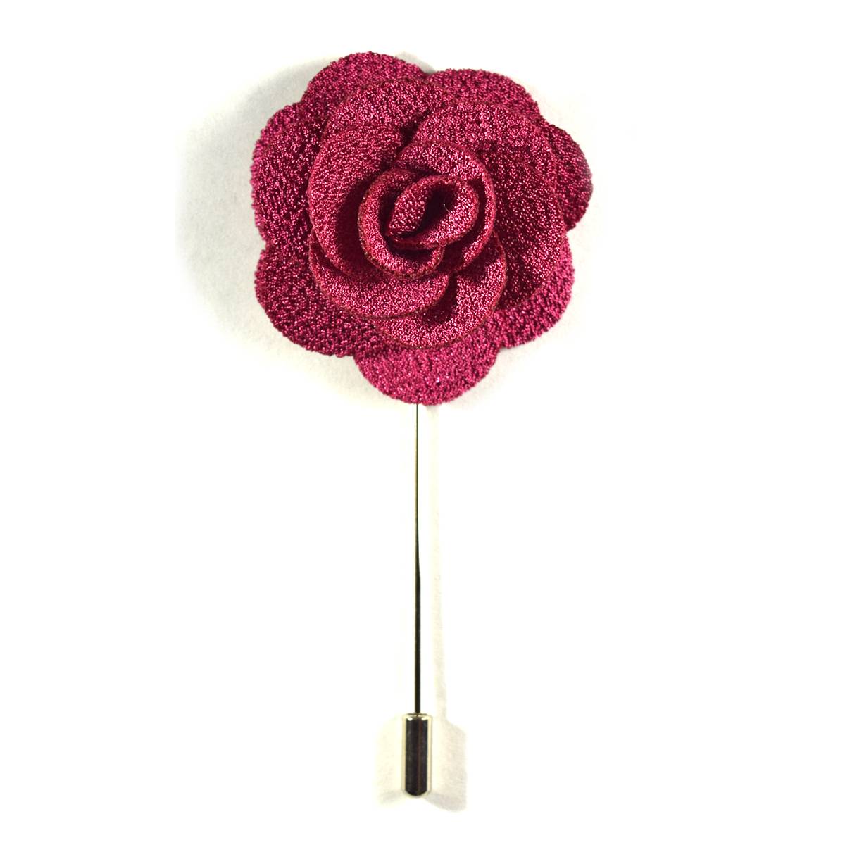 Fuchsia Flower Lapel Pin