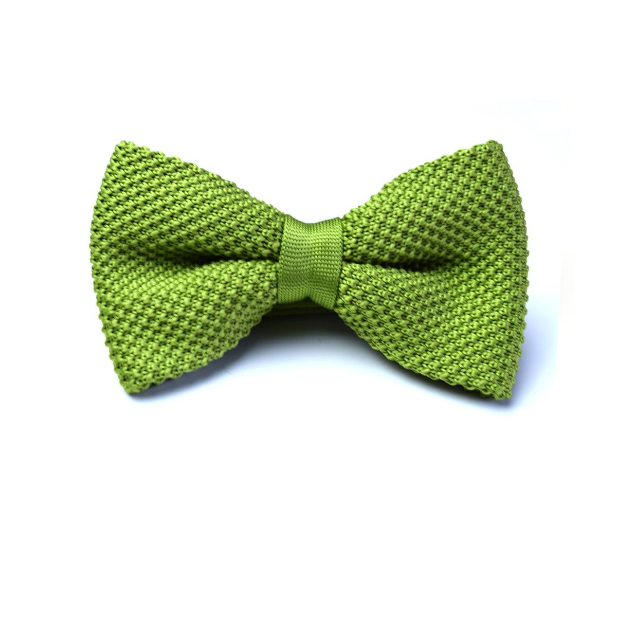 The Greenery Knitted Bow Tie