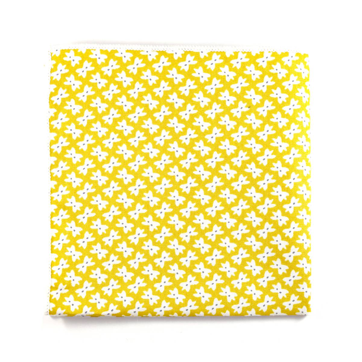 Golden Pocket Square