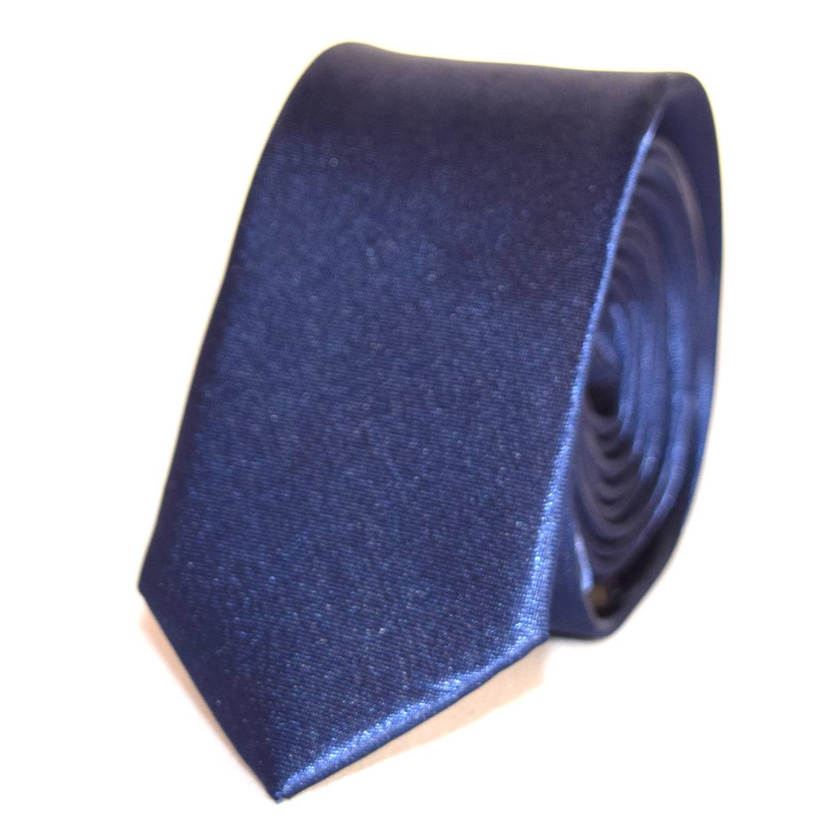 Navy Silk Tie