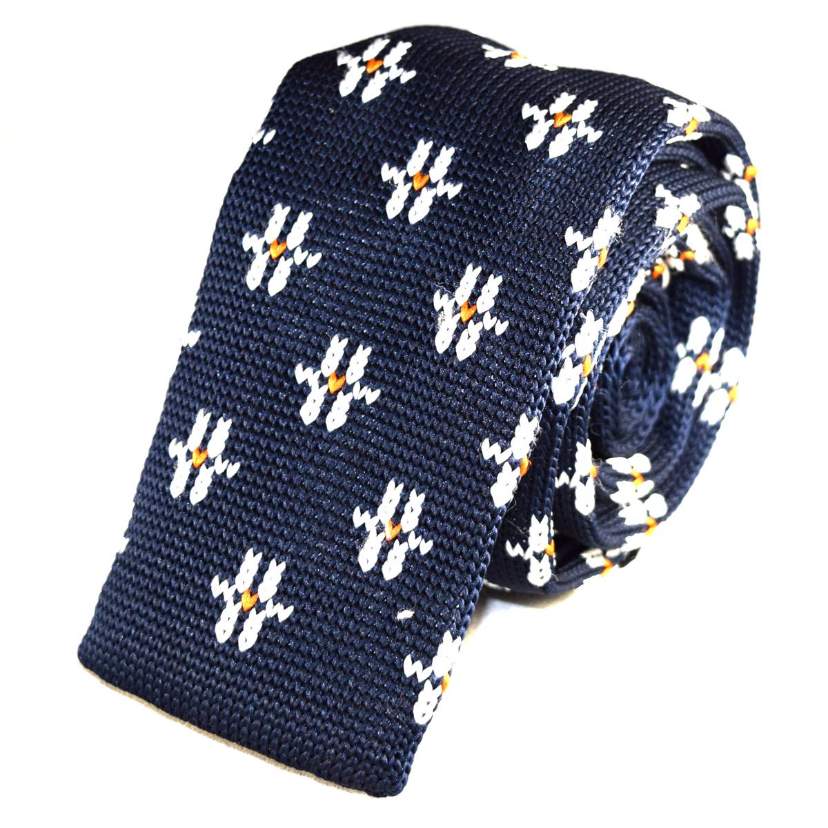 The Spurs Knitted Tie