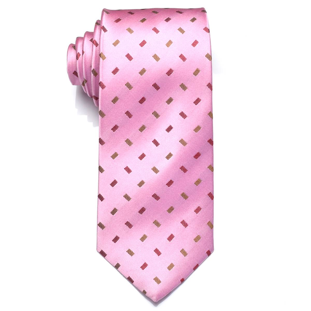 Pink Silk Tie
