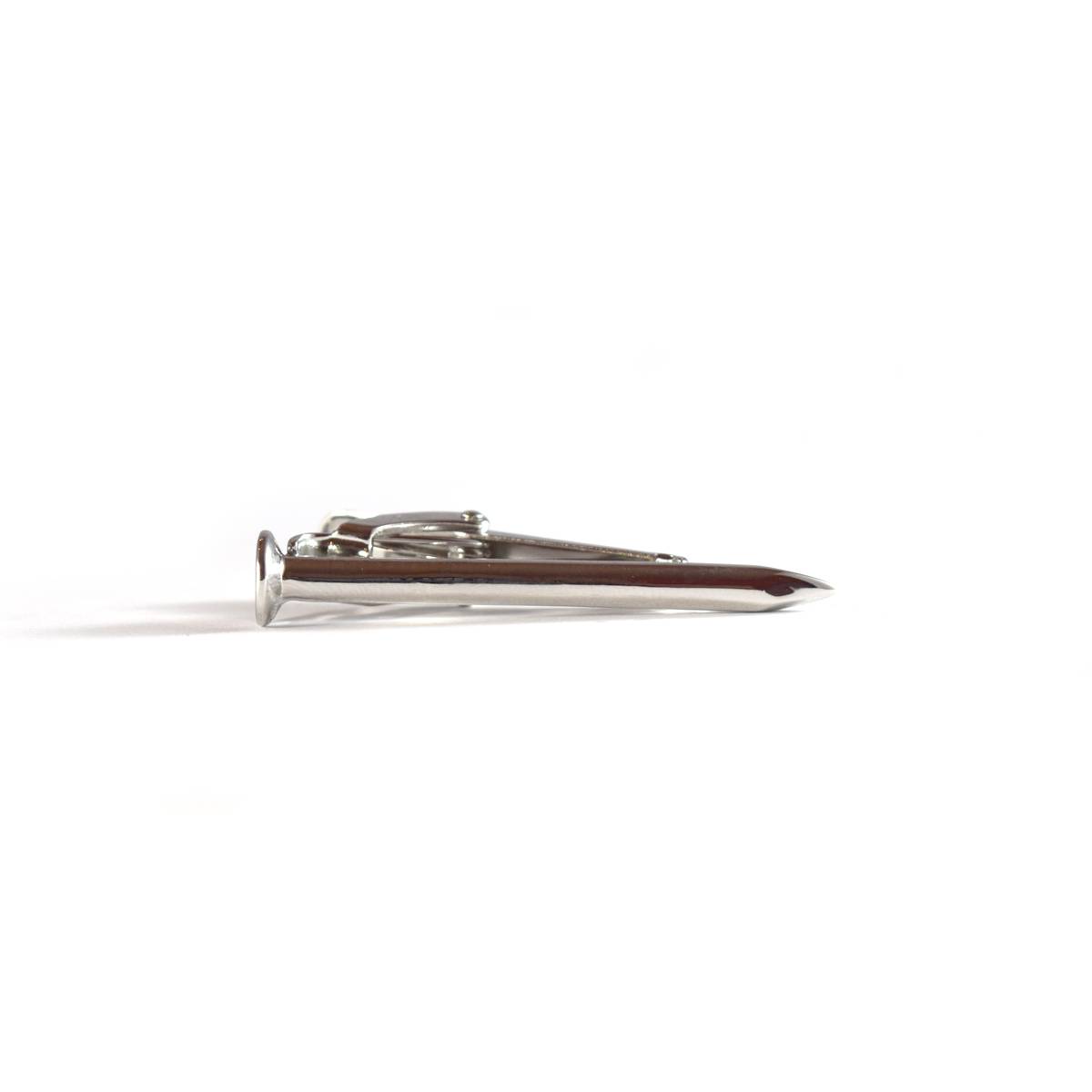 Silver Screw Tie Bar
