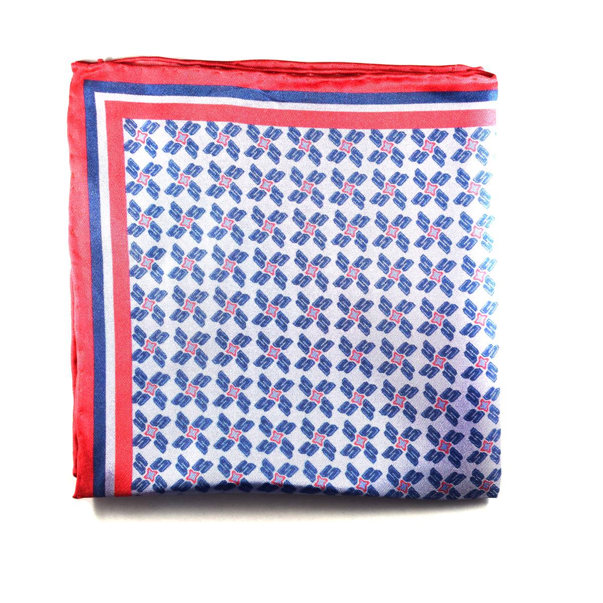 The Scarf Print Pocket Square