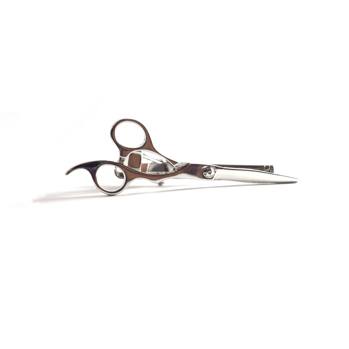Silver Scissors Tie Bar