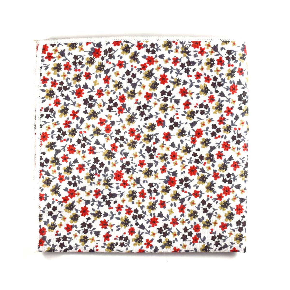 Spanish Flowers Pocket Square