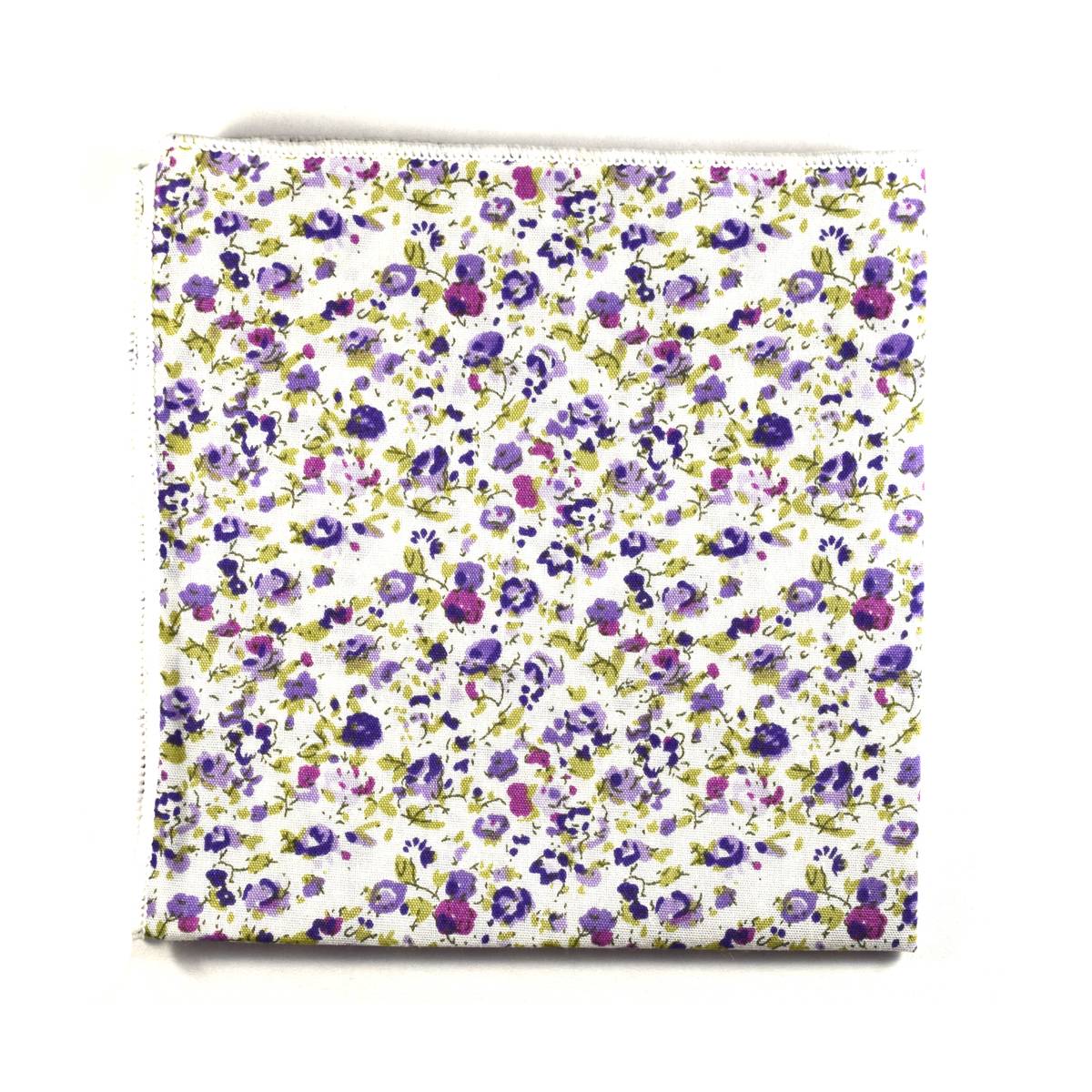 Spring Flowers Pocket Square