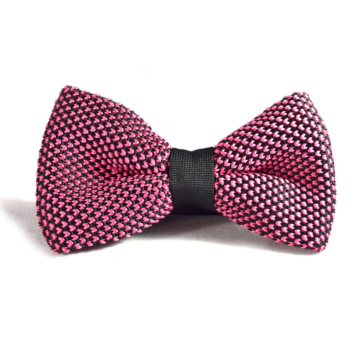 The Baggio Knitted Bow Tie