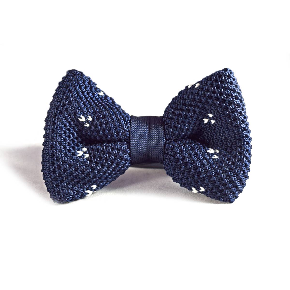 The Cassano Knitted Bow Tie