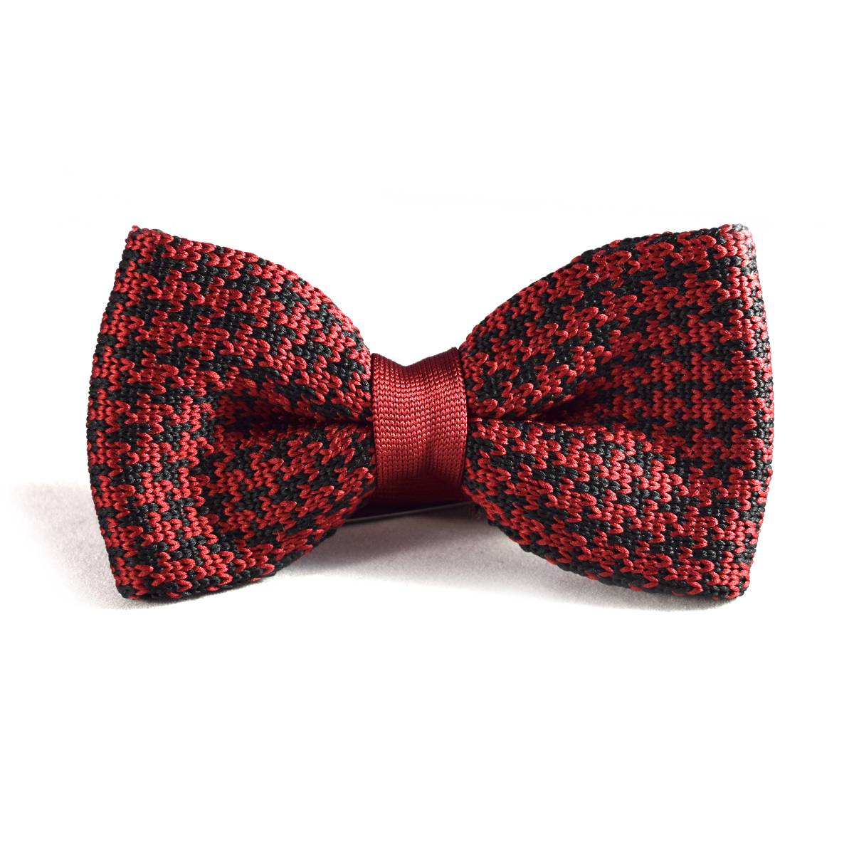 The De Rossi Knitted Bow Tie