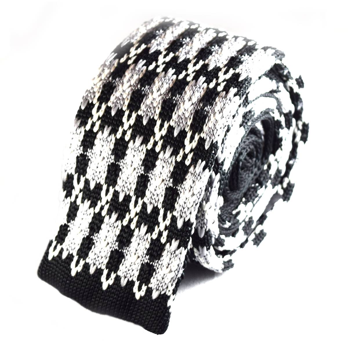 The Evra Knitted Tie