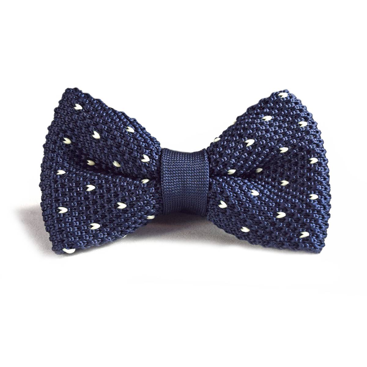 The Lavezzi Knitted Bow Tie