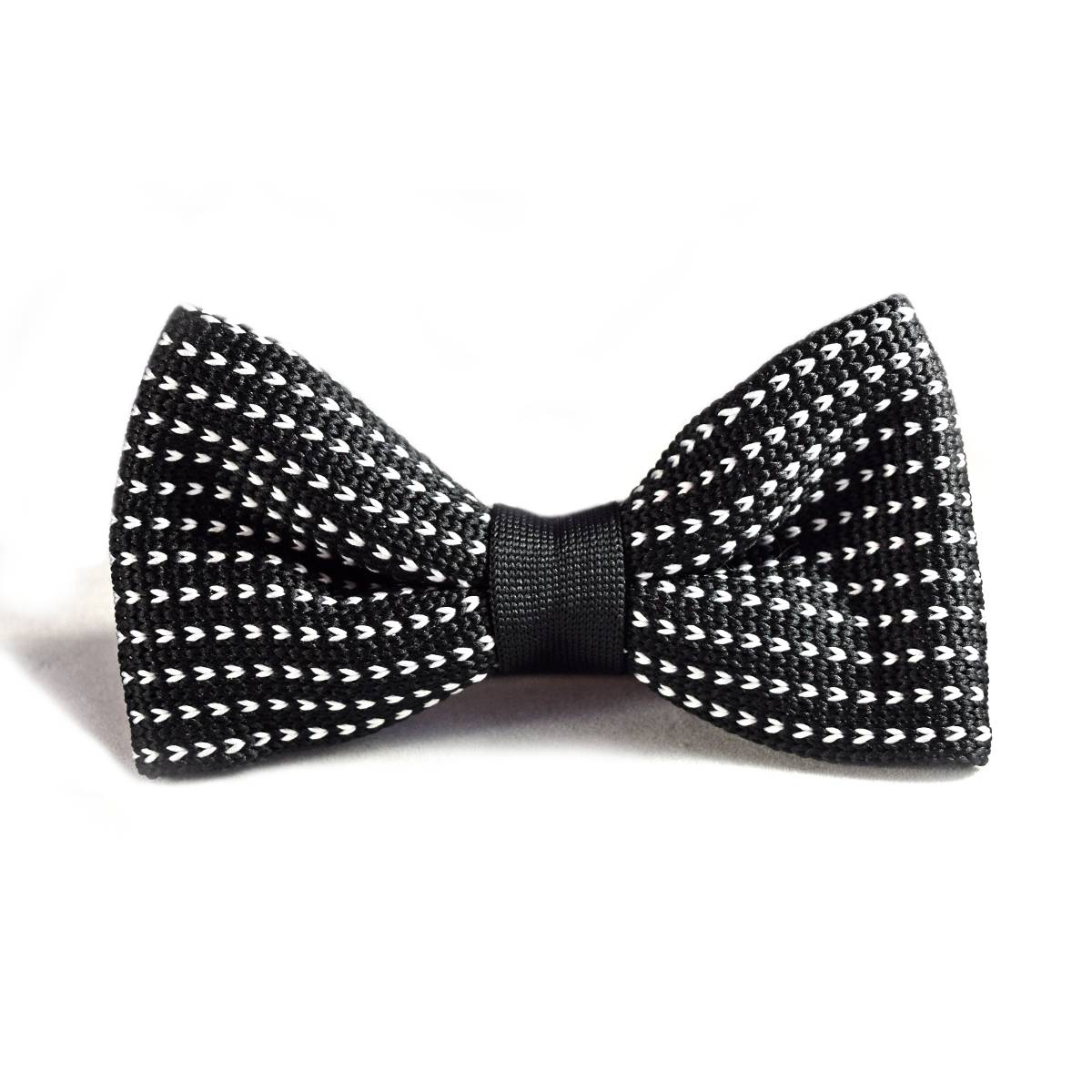 The Luca knitted Bow Tie