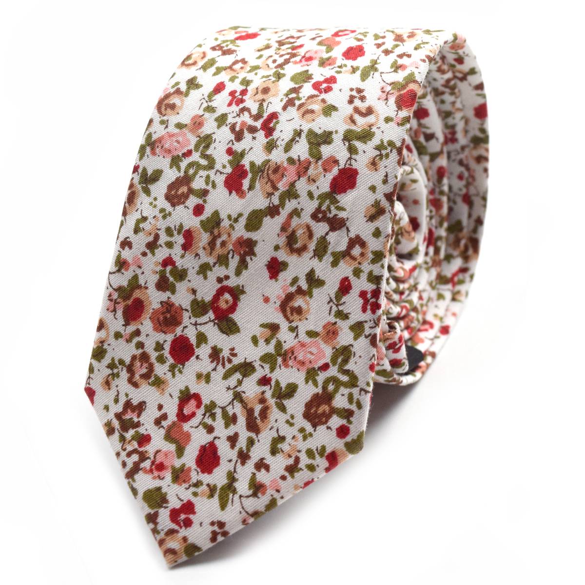 The Madrid Flowers Tie