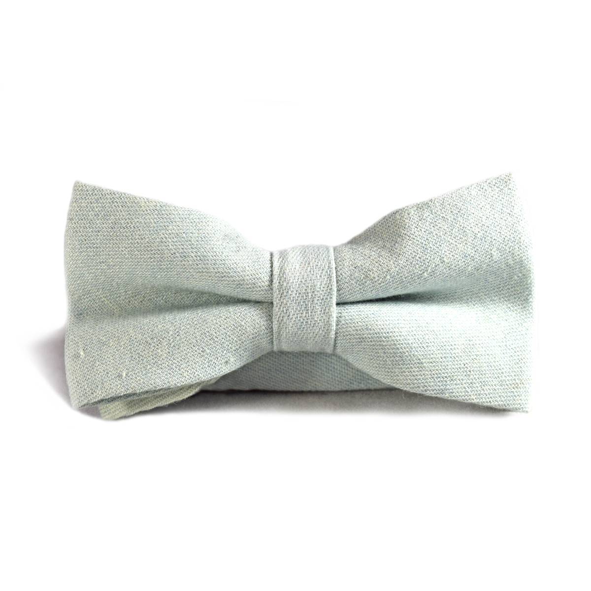 The Pedro Denim Bow Tie