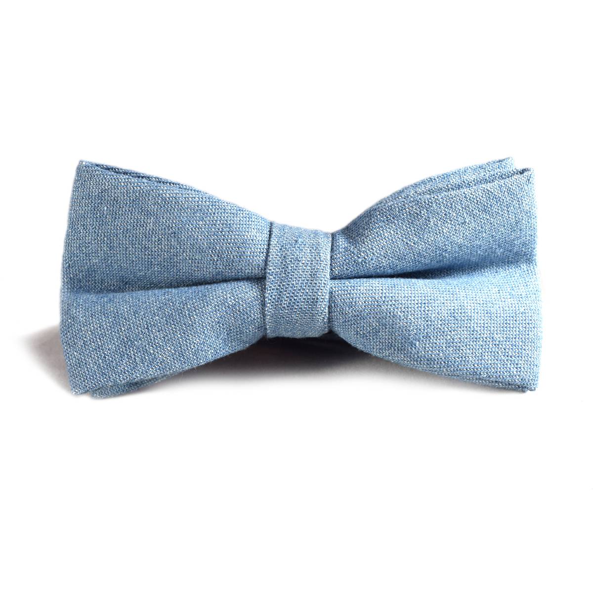 The Raúl Denim Bow Tie