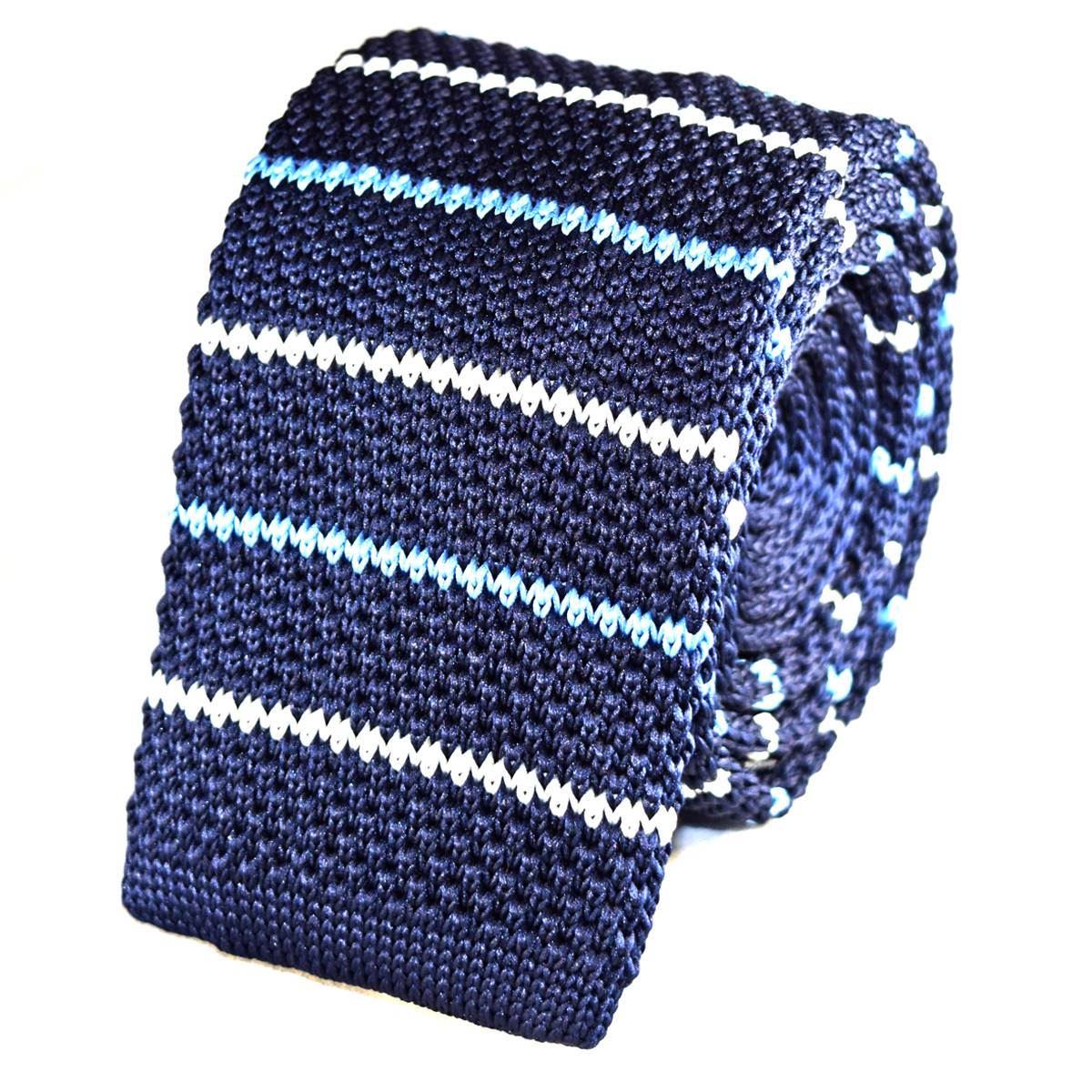 The Romero Knitted Tie