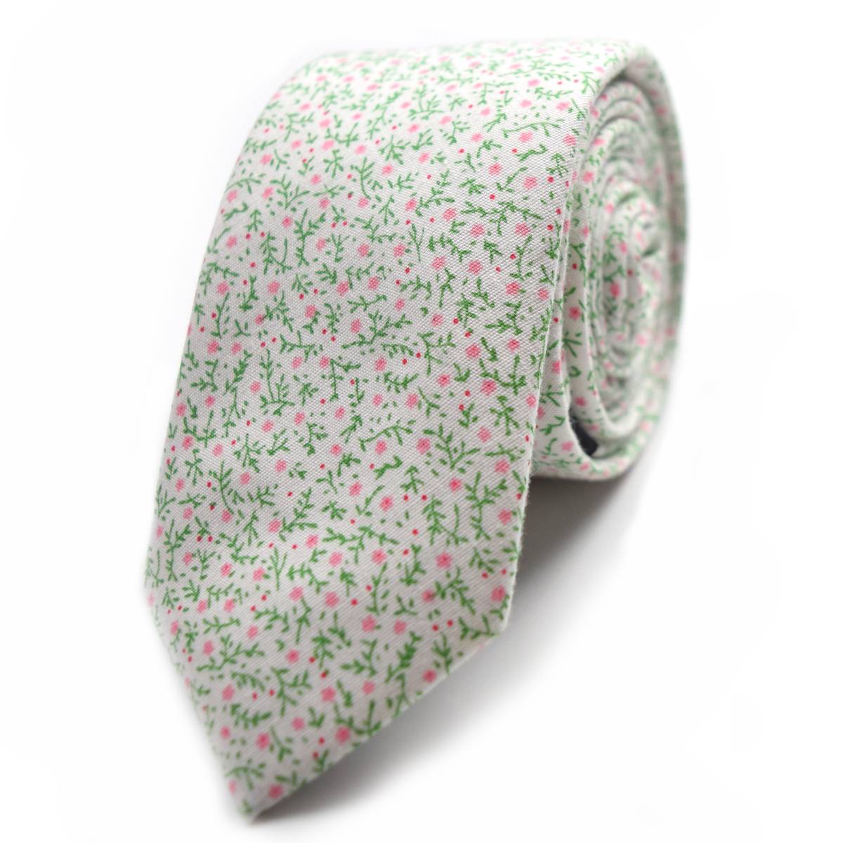 The Rosemary Flower Tie