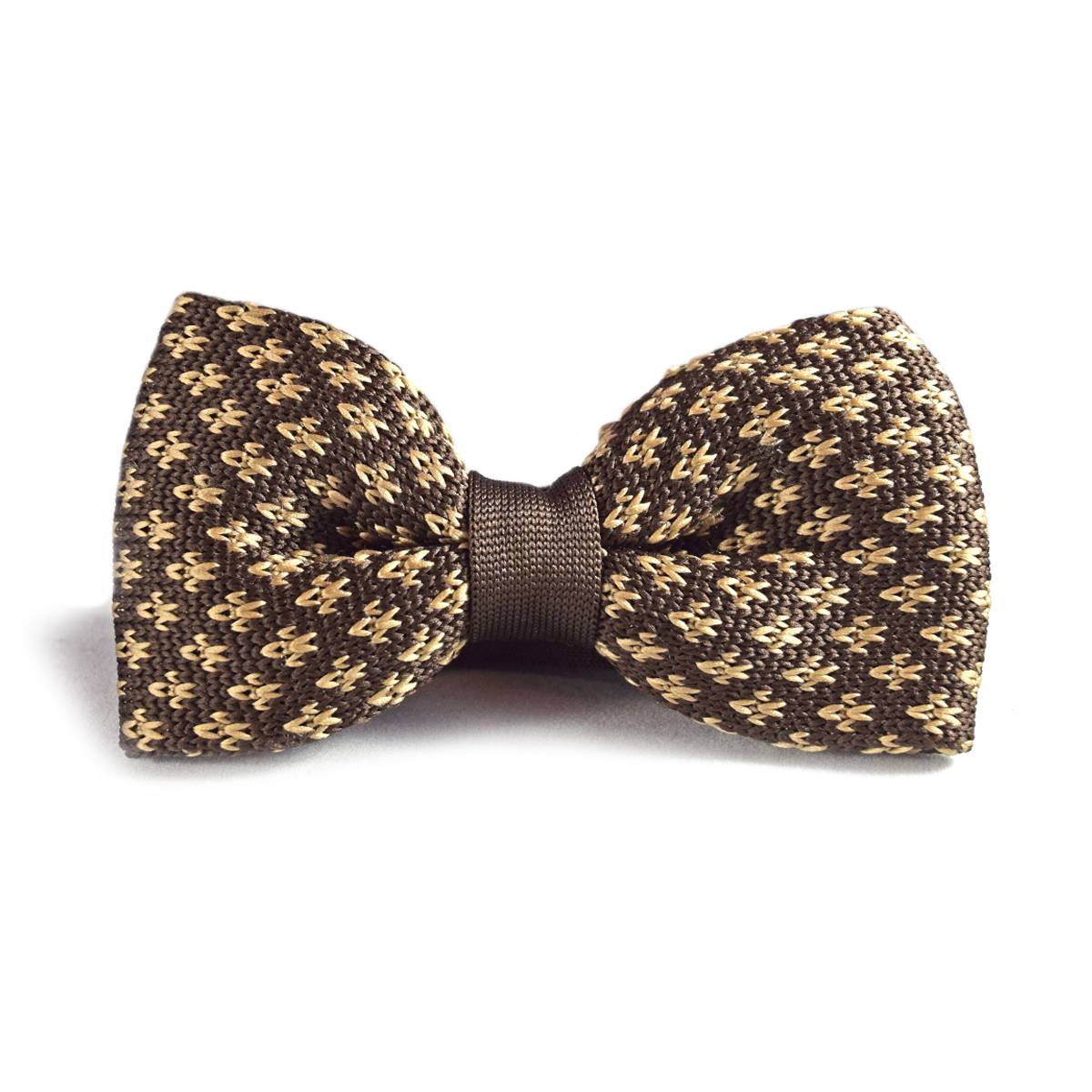 The Silvestre Knitted Bow Tie