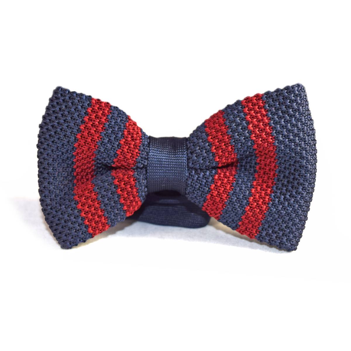 The Valdés Knitted Bow Tie